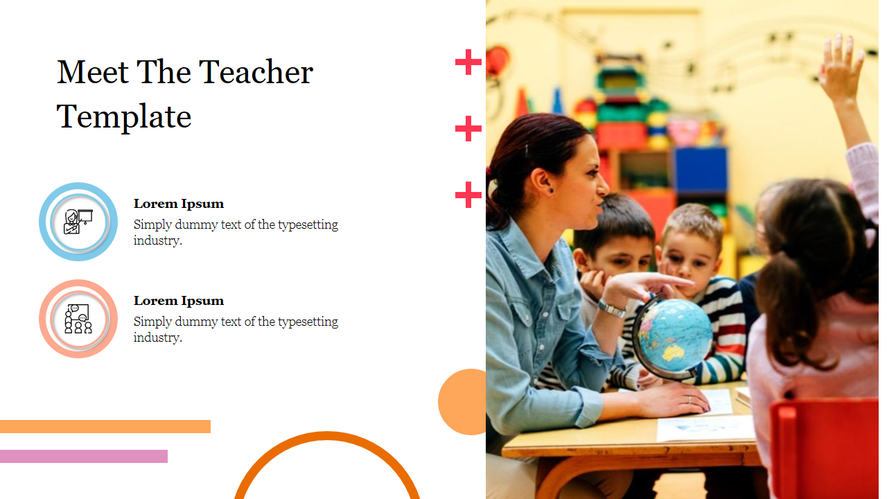 Meet The Teacher Template Free